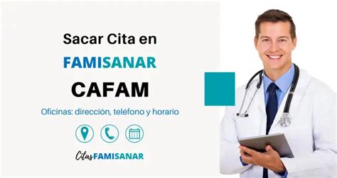 como sacar citas en cafam|Cafam